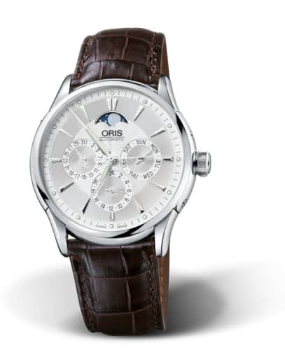 Oris Artelier Complication 40 Stainless Steel / Silver