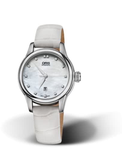 Oris Artelier Date Diamonds 31 Stainless Steel / MOP