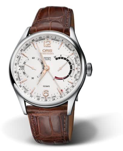 Oris Artelier Calibre 113 Stainless Steel / Silver