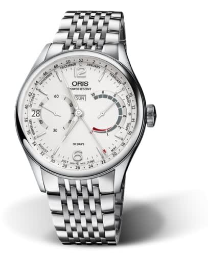 Oris Artelier Calibre 113 Stainless Steel / Silver / Bracelet