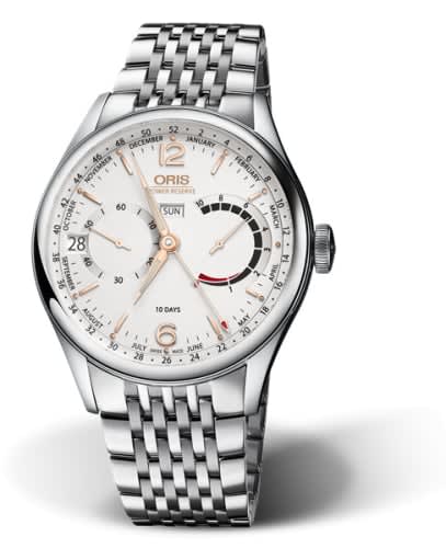 Oris Artelier Calibre 113 Stainless Steel / Silver / Bracelet