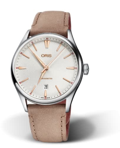 Oris Artelier Chronometer Date 40 Stainless Steel / Silver