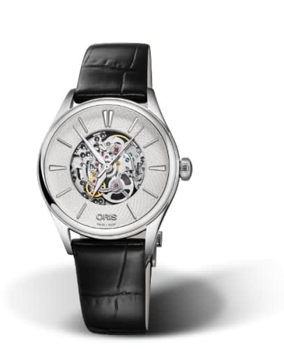 Oris Artelier Skeleton 33 Stainless Steel