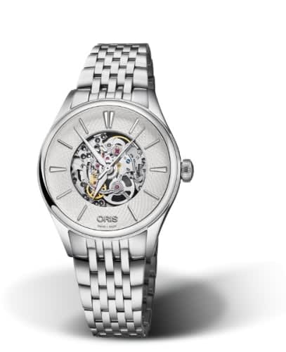Oris Artelier Skeleton 33 Stainless Steel / Bracelet