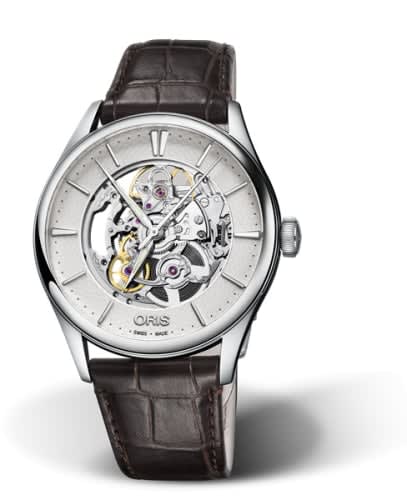 Oris Artelier Skeleton 40 Stainless Steel