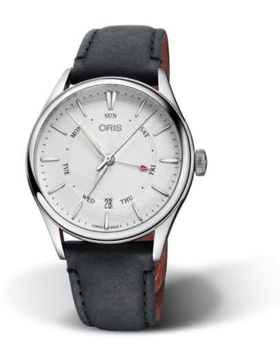 Oris Artelier Pointer Day Date 40 Stainless Steel / Silver