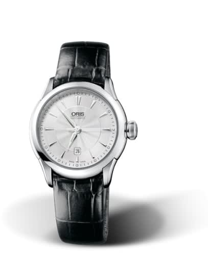 Oris Artelier Date 31 Stainless Steel / Silver