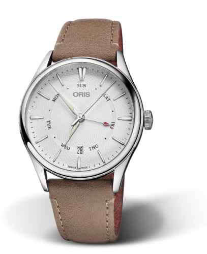 Oris Artelier Pointer Day Date 40 Stainless Steel / Silver