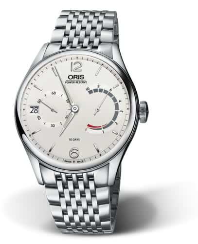 Oris Artelier Calibre 111 Stainless Steel / Silver / Bracelet