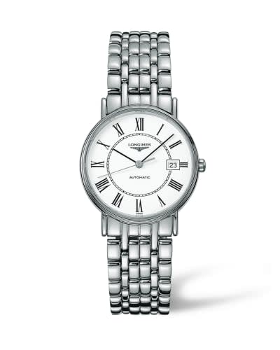 Longines Presence 34.5 Automatic Stainless Steel