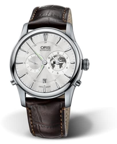 Oris Artelier Worldtimer 42 Greenwich Mean Time