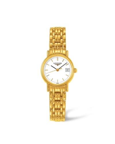 Longines Presence 23.5 Quartz Yellow