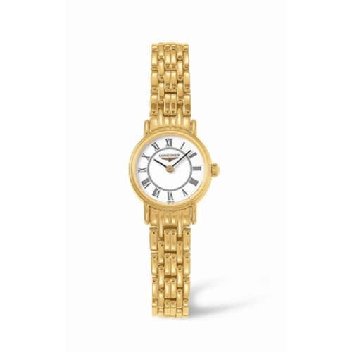 Longines Presence 20 Quartz Yellow