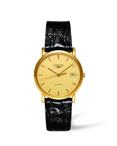 Longines Presence 34.5 Automatic Gold