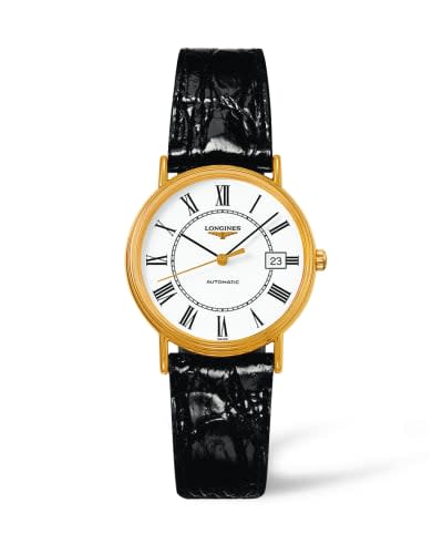 Longines Presence 34.5 Automatic Yellow
