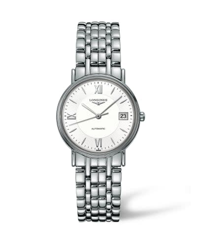 Longines Presence 34.5 Automatic Stainless Steel