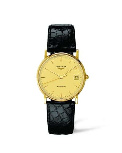 Longines Presence 33 Automatic Gold