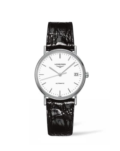 Longines Presence Automatic 34.5mm Stainless Steel / White