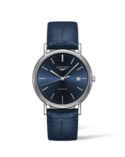 Longines Presence 38.5 Automatic Stainless Steel / Blue