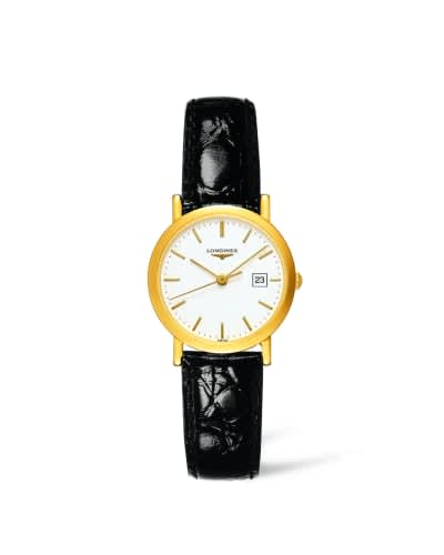Longines Presence 26.8 Quartz Gold