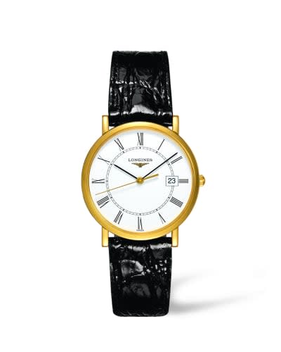 Longines Presence 34 Quartz Gold