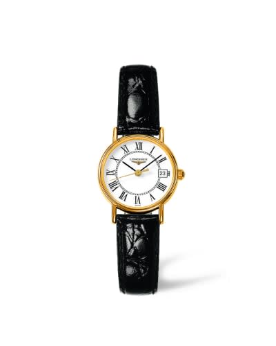 Longines Presence 23.5 Quartz Yellow