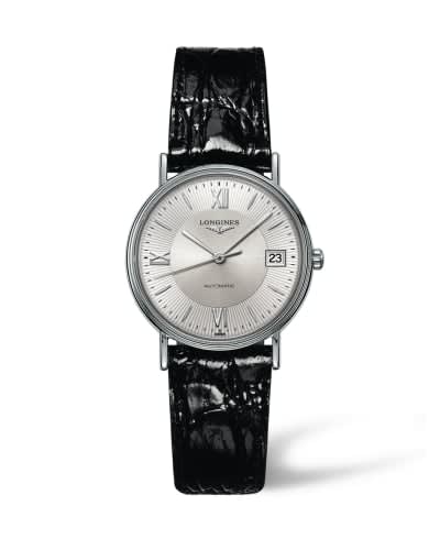 Longines Presence 34.5 Automatic Stainless Steel