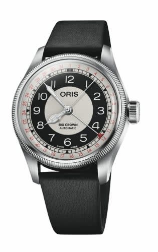 Oris Big Crown Pointer Date 38 Bullseye