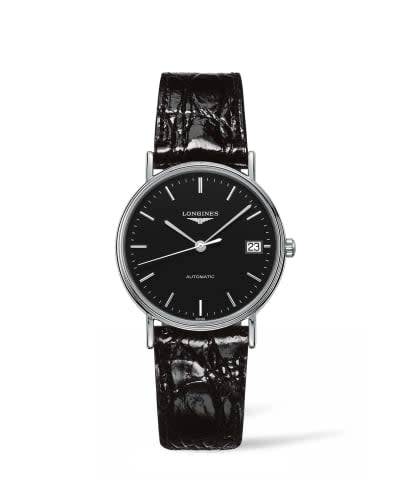 Longines Presence Automatic 34.5mm Stainless Steel / Black