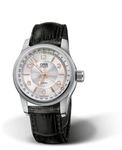 Oris Big Crown Pointer Date 40 Stainless Steel / Silver