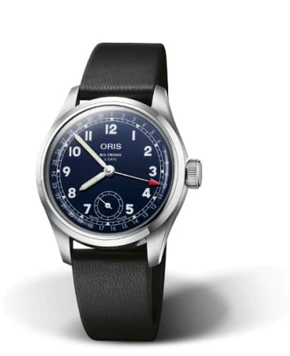 Oris Big Crown Pointer Date Calibre 403 Stainless Steel / Blue