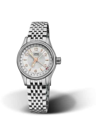 Oris Big Crown Pointer Date 29 Stainless Steel / Silver / Bracelet