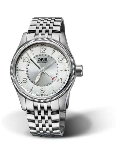 Oris Big Crown Pointer Date 40 Stainless Steel / Silver / Bracelet