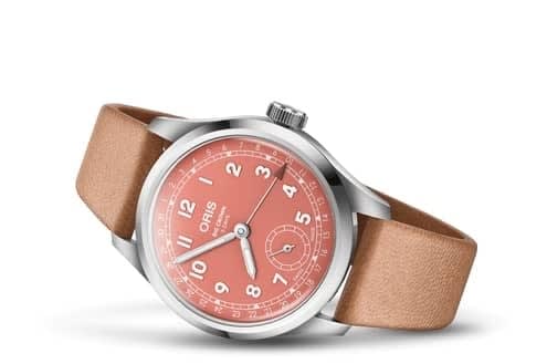 Oris Big Crown Pointer Date Calibre 403 Stainless Steel / Red