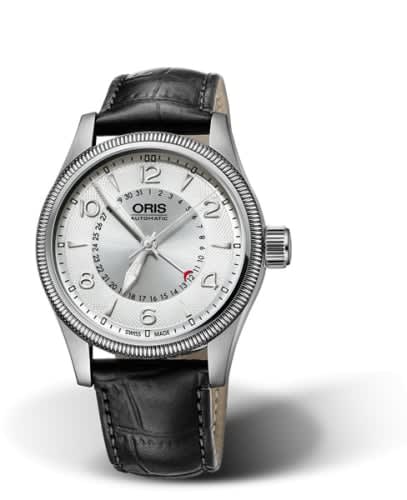 Oris Big Crown Pointer Date 40 Stainless Steel / Silver