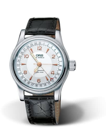 Oris Big Crown Original Pointer Date 40 Stainless Steel / Silver