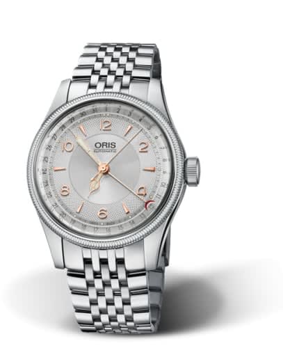Oris Big Crown Original Pointer Date 40 Stainless Steel / Silver / Bracelet