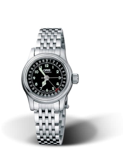 Oris Big Crown Pointer Date 28.5 Stainless Steel / Black