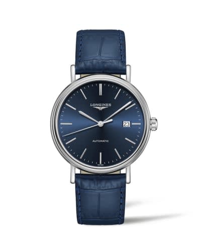 Longines Presence 40 Automatic Stainless Steel / Blue