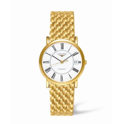 Longines Presence 34.5 Automatic Gold