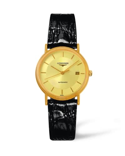 Longines Presence 34.5 Automatic Yellow