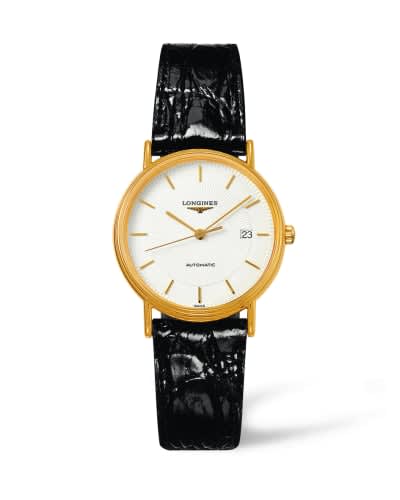 Longines Presence 34.5 Automatic Yellow