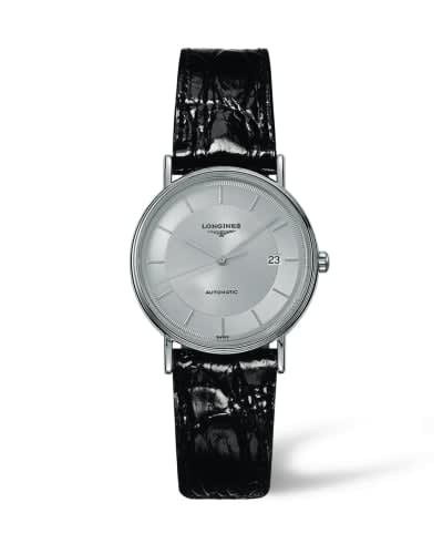 Longines Presence 34.5 Automatic Stainless Steel