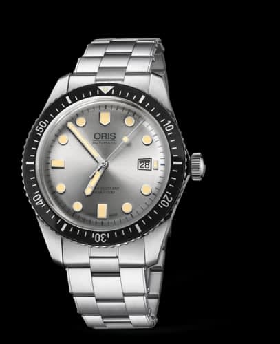 Oris Divers Sixty-Five 42 Stainless Steel / Silver / Bracelet