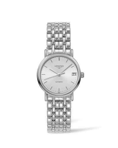 Longines Presence Automatic 30 Stainless Steel / Silver / Bracelet