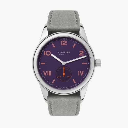 Nomos Glashütte Club Campus 38 Neon Night