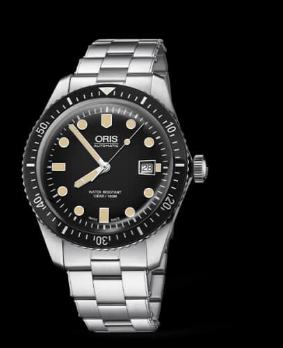 Oris Divers Sixty-Five 42 Stainless Steel / Black / Bracelet