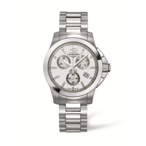 Longines Conquest Chronograph Quartz 35