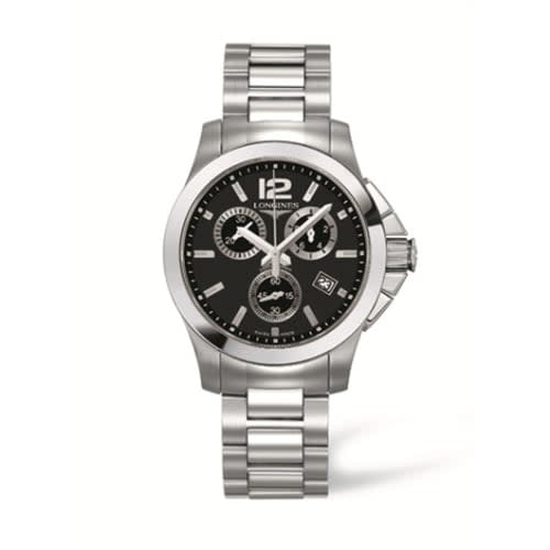 Longines Conquest Chronograph Quartz 35