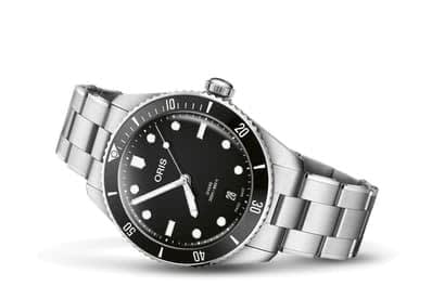 Oris Divers Sixty-Five 39 Stainless Steel / Black / Bracelet